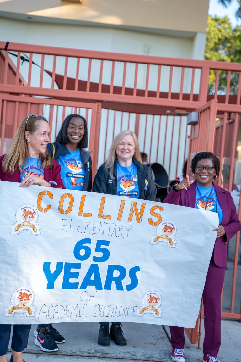 Collins Elementary 65th Anniversary