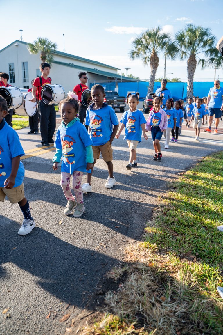 Collins Elementary Parade