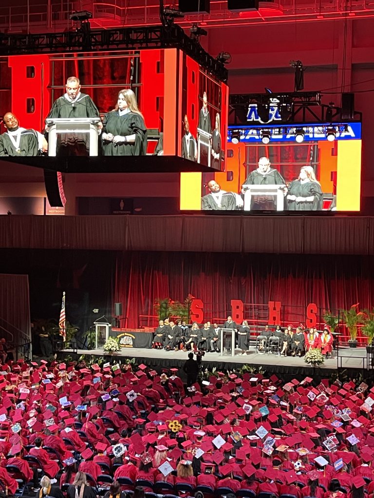 South Broward High School Graduation Ceremony