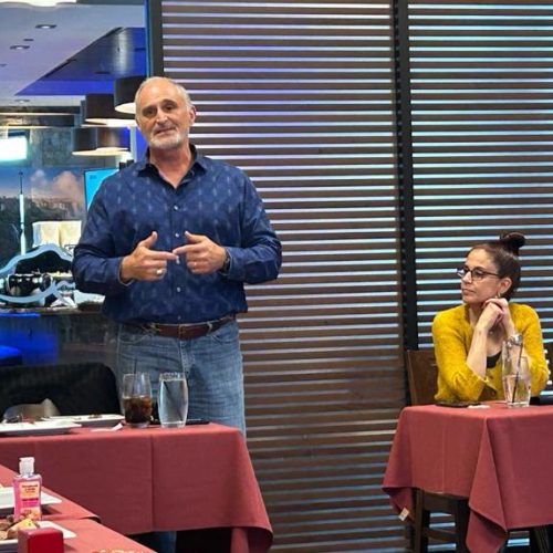 Pictures from the January 13, 2023 luncheon sponsored by the ORC Family Foundation with guests from the nine schools in our School Grant Program.  Each school shared how they are putting the grant funds to work. This year’s event was held at the Rodisio Grill in Dania Pointe.