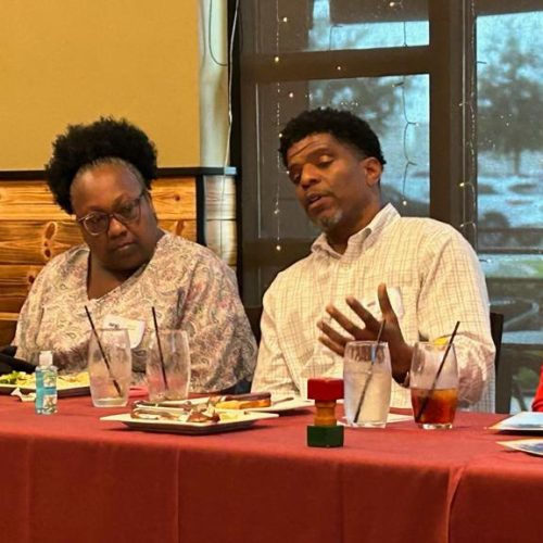 Pictures from the January 13, 2023 luncheon sponsored by the ORC Family Foundation with guests from the nine schools in our School Grant Program.  Each school shared how they are putting the grant funds to work. This year’s event was held at the Rodisio Grill in Dania Pointe.