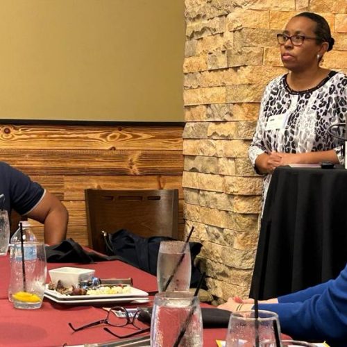 Pictures from the January 13, 2023 luncheon sponsored by the ORC Family Foundation with guests from the nine schools in our School Grant Program.  Each school shared how they are putting the grant funds to work. This year’s event was held at the Rodisio Grill in Dania Pointe.