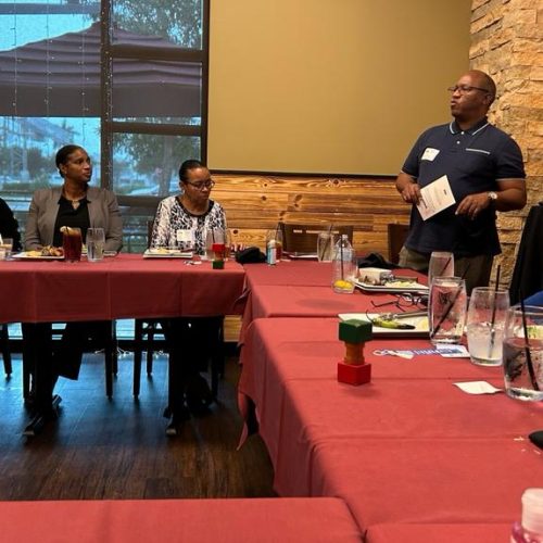 Pictures from the January 13, 2023 luncheon sponsored by the ORC Family Foundation with guests from the nine schools in our School Grant Program.  Each school shared how they are putting the grant funds to work. This year’s event was held at the Rodisio Grill in Dania Pointe.