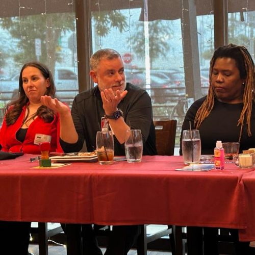 Pictures from the January 13, 2023 luncheon sponsored by the ORC Family Foundation with guests from the nine schools in our School Grant Program.  Each school shared how they are putting the grant funds to work. This year’s event was held at the Rodisio Grill in Dania Pointe.