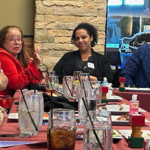 Pictures from the January 13, 2023 luncheon sponsored by the ORC Family Foundation with guests from the nine schools in our School Grant Program.  Each school shared how they are putting the grant funds to work. This year’s event was held at the Rodisio Grill in Dania Pointe.