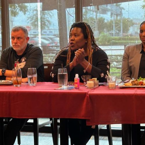 Pictures from the January 13, 2023 luncheon sponsored by the ORC Family Foundation with guests from the nine schools in our School Grant Program.  Each school shared how they are putting the grant funds to work. This year’s event was held at the Rodisio Grill in Dania Pointe.
