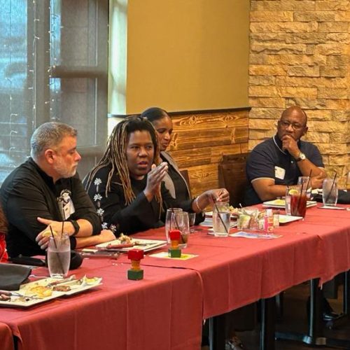 Pictures from the January 13, 2023 luncheon sponsored by the ORC Family Foundation with guests from the nine schools in our School Grant Program.  Each school shared how they are putting the grant funds to work. This year’s event was held at the Rodisio Grill in Dania Pointe.