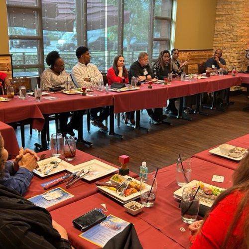 Pictures from the January 13, 2023 luncheon sponsored by the ORC Family Foundation with guests from the nine schools in our School Grant Program.  Each school shared how they are putting the grant funds to work. This year’s event was held at the Rodisio Grill in Dania Pointe.