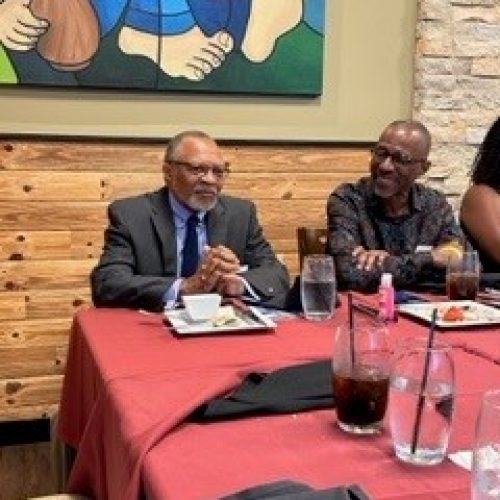 Pictures from the January 13, 2023 luncheon sponsored by the ORC Family Foundation with guests from the nine schools in our School Grant Program.  Each school shared how they are putting the grant funds to work. This year’s event was held at the Rodisio Grill in Dania Pointe.