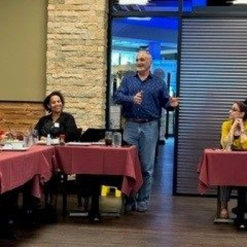 Pictures from the January 13, 2023 luncheon sponsored by the ORC Family Foundation with guests from the nine schools in our School Grant Program.  Each school shared how they are putting the grant funds to work. This year’s event was held at the Rodisio Grill in Dania Pointe.