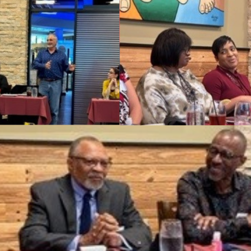 Pictures from the January 13, 2023 luncheon sponsored by the ORC Family Foundation with guests from the nine schools in our School Grant Program.  Each school shared how they are putting the grant funds to work. This year’s event was held at the Rodisio Grill in Dania Pointe.”